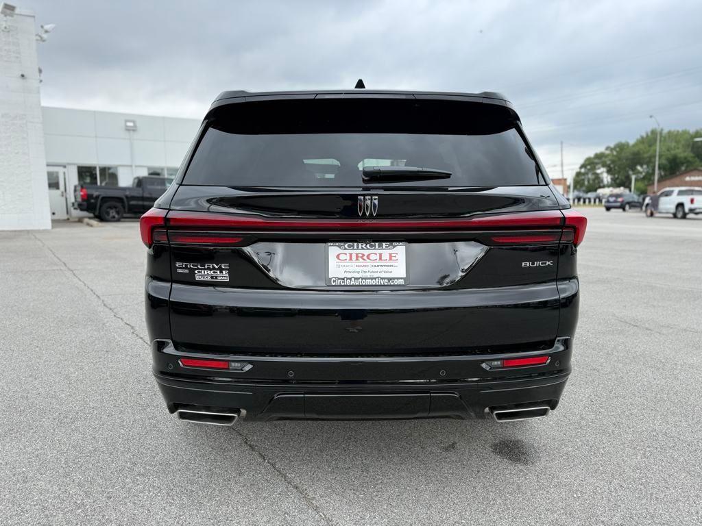 new 2025 Buick Enclave car, priced at $50,258