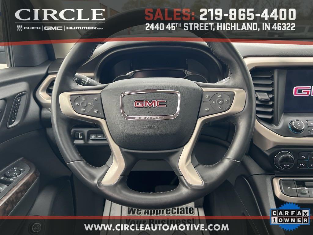 used 2022 GMC Acadia car, priced at $36,475