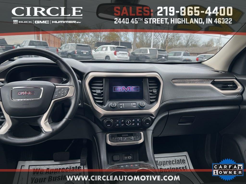 used 2022 GMC Acadia car, priced at $36,475