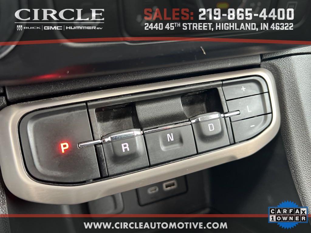 used 2022 GMC Acadia car, priced at $36,475