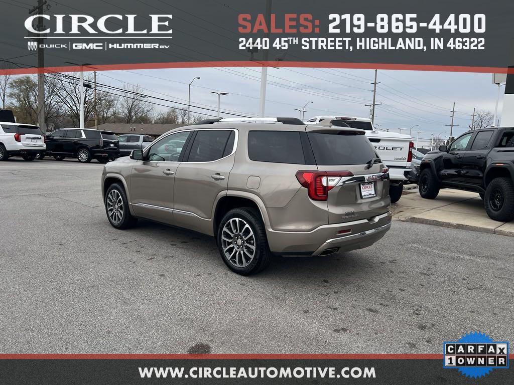 used 2022 GMC Acadia car, priced at $36,475