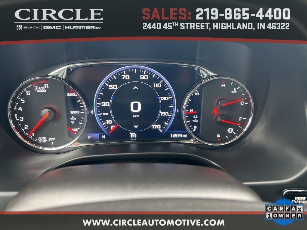 used 2022 GMC Acadia car, priced at $36,475