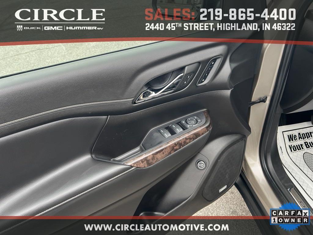 used 2022 GMC Acadia car, priced at $36,475