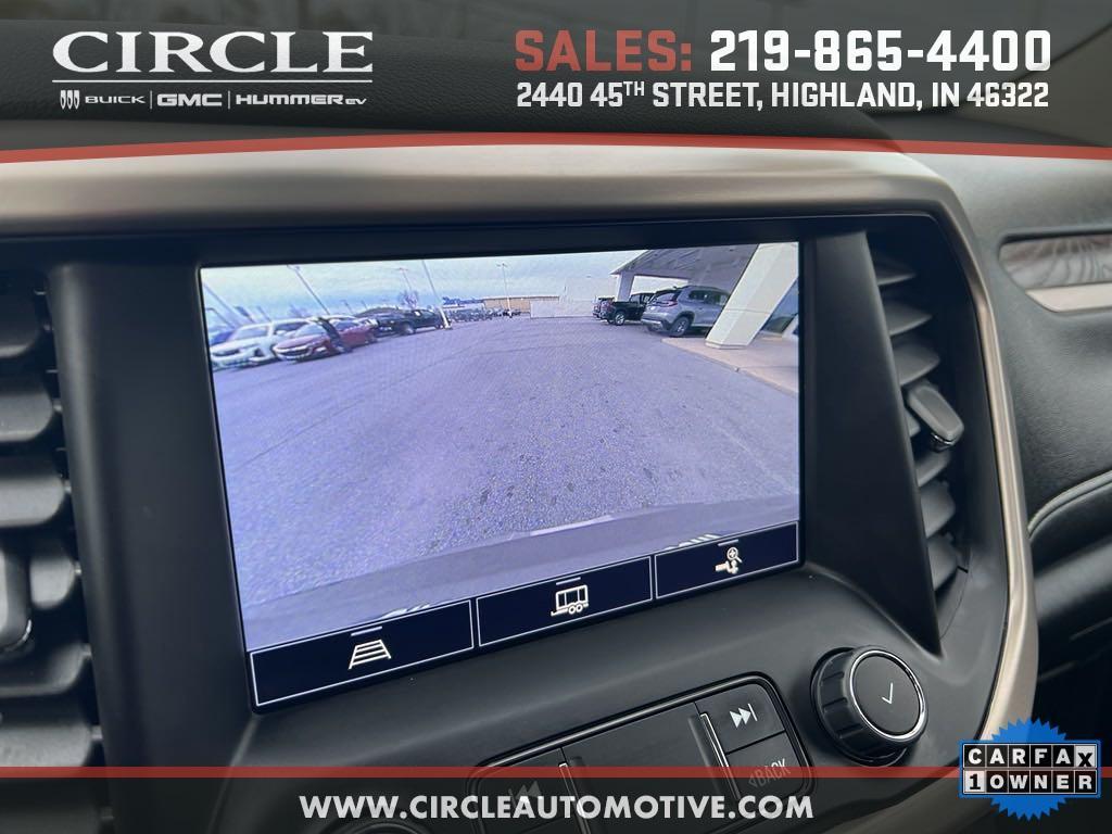 used 2022 GMC Acadia car, priced at $36,475