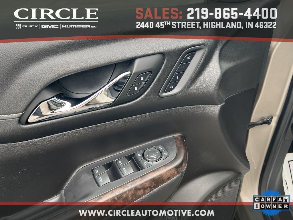 used 2022 GMC Acadia car, priced at $36,475