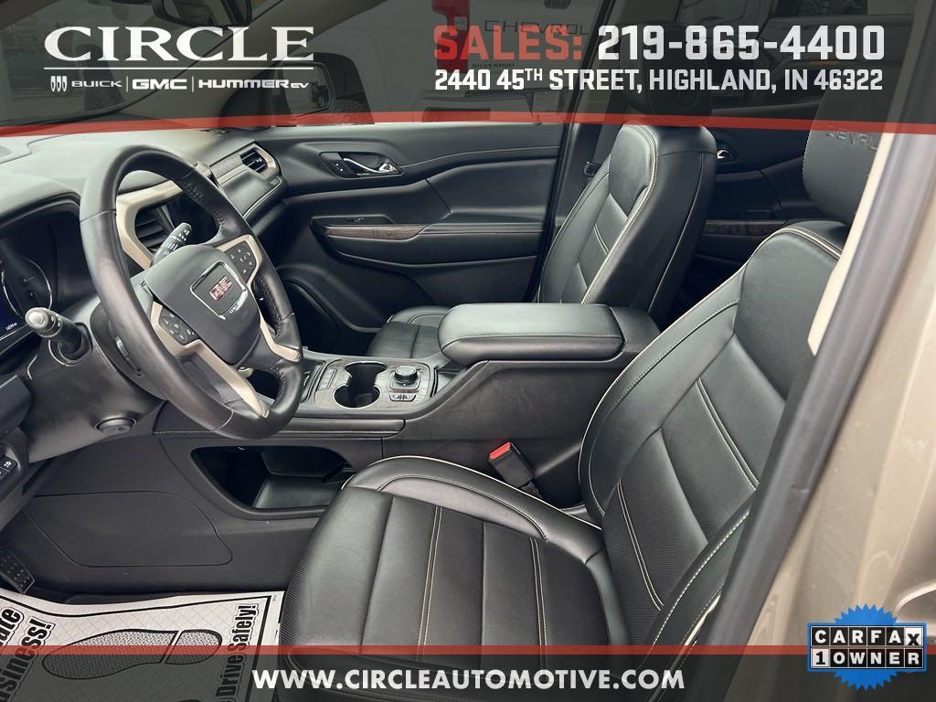 used 2022 GMC Acadia car, priced at $36,475