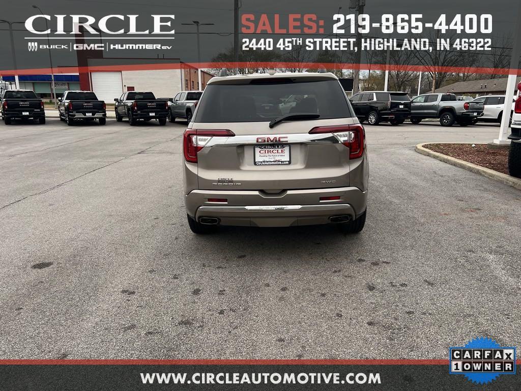 used 2022 GMC Acadia car, priced at $36,475