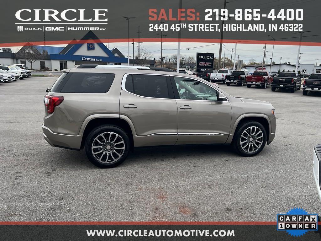 used 2022 GMC Acadia car, priced at $36,475