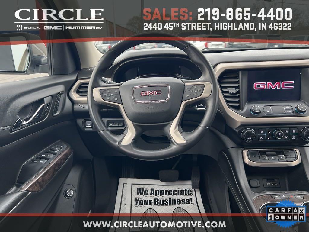 used 2022 GMC Acadia car, priced at $36,475