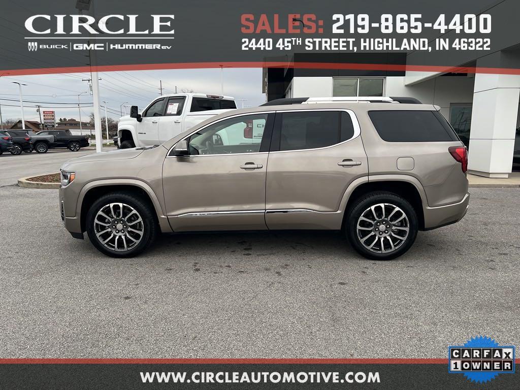 used 2022 GMC Acadia car, priced at $36,475