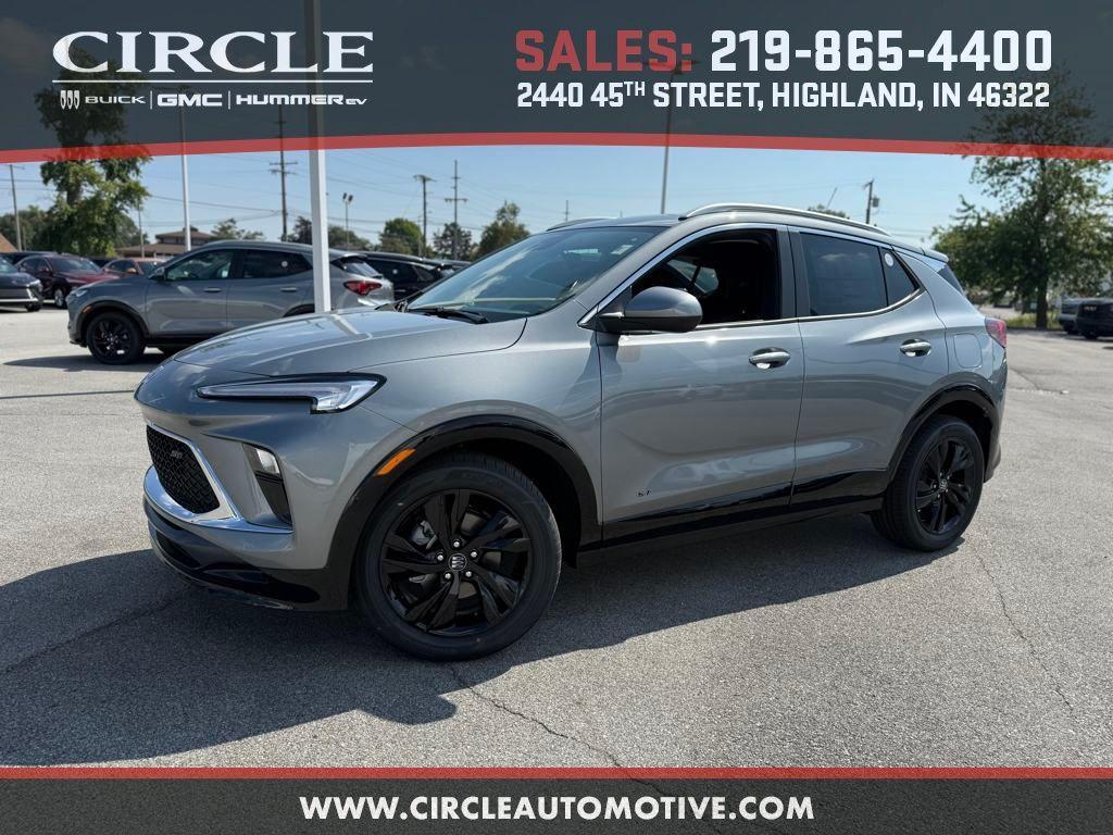 new 2026 Buick Encore GX car, priced at $29,585