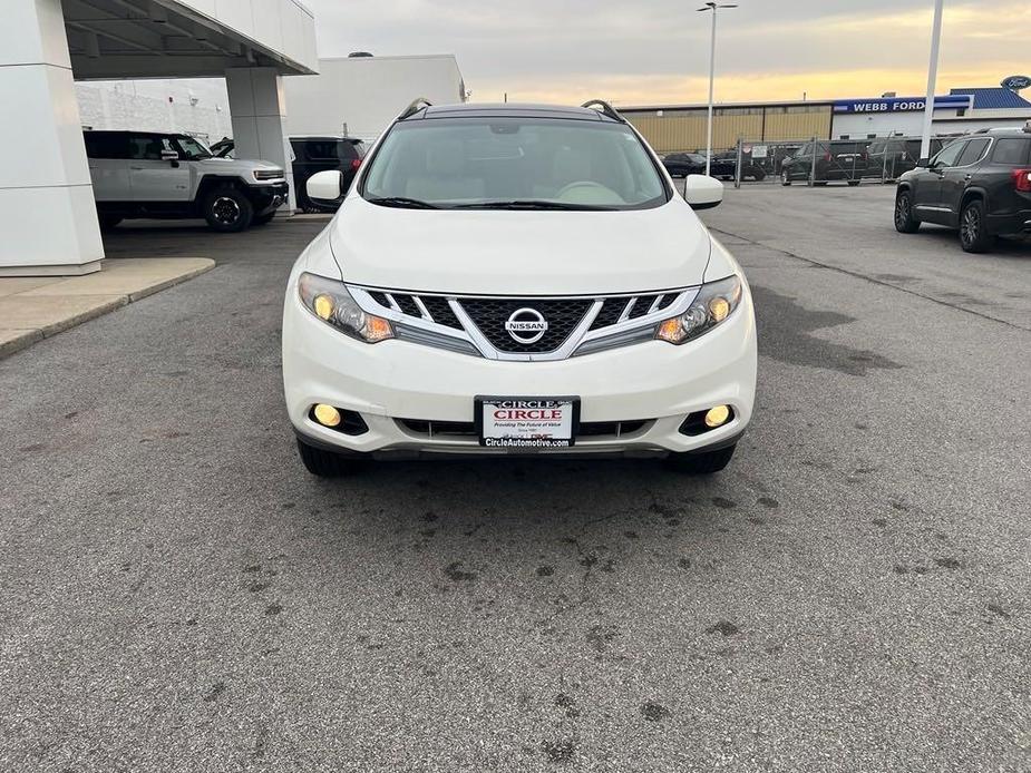 used 2012 Nissan Murano car, priced at $8,775