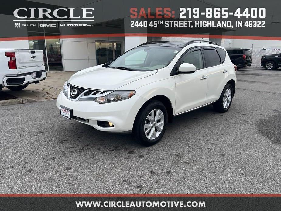 used 2012 Nissan Murano car, priced at $8,775