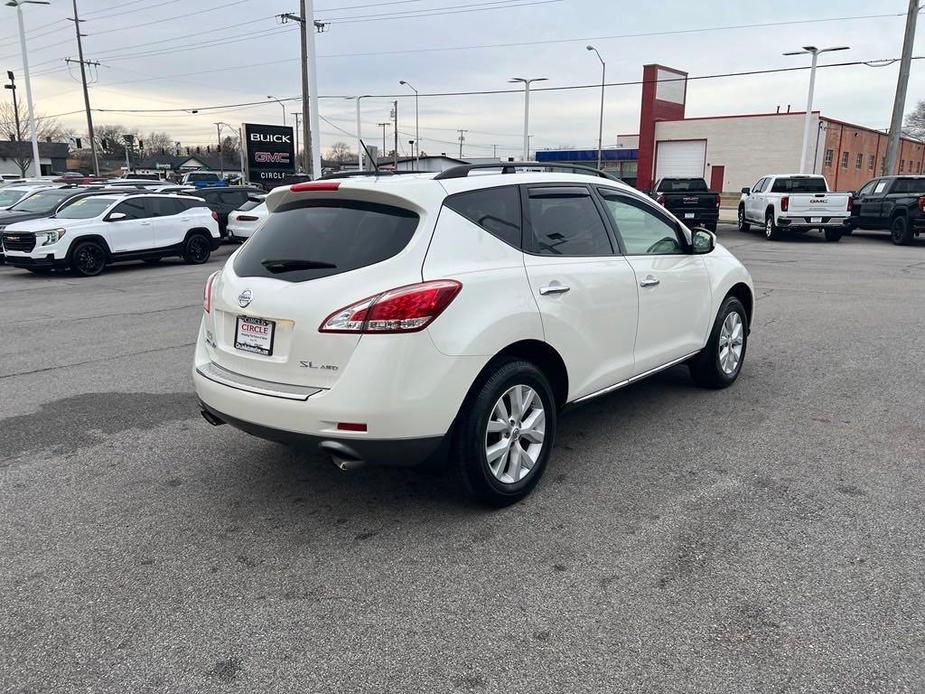 used 2012 Nissan Murano car, priced at $8,775