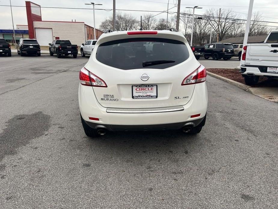 used 2012 Nissan Murano car, priced at $8,775