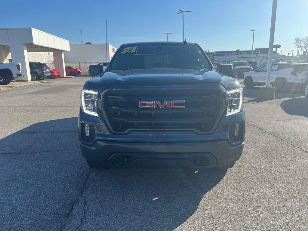 used 2021 GMC Sierra 1500 car, priced at $29,575