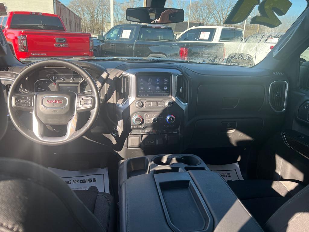 used 2021 GMC Sierra 1500 car, priced at $29,575
