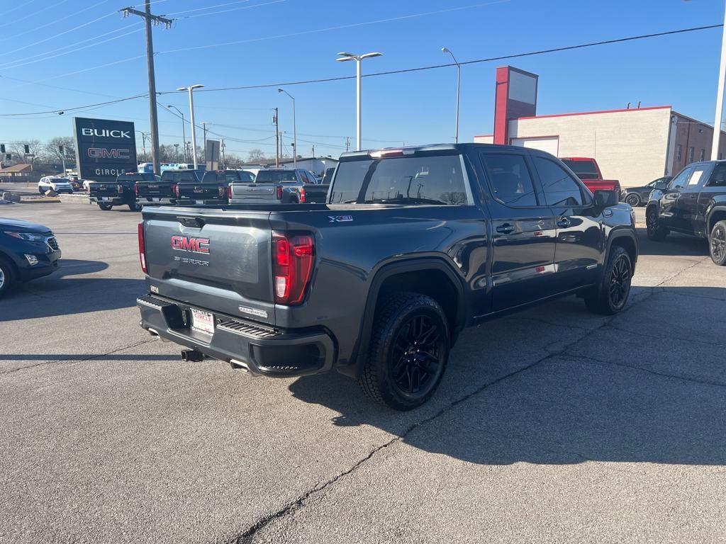 used 2021 GMC Sierra 1500 car, priced at $29,575