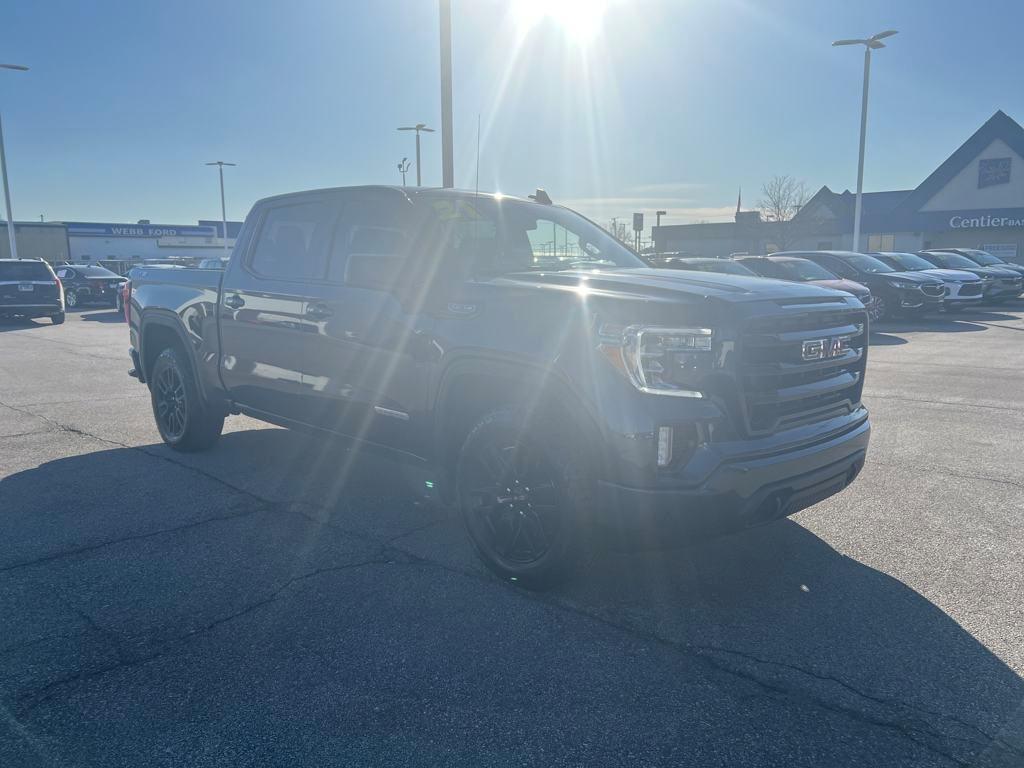 used 2021 GMC Sierra 1500 car, priced at $29,575