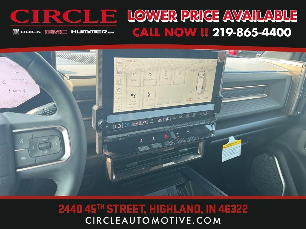 new 2025 GMC HUMMER EV Pickup car, priced at $110,895