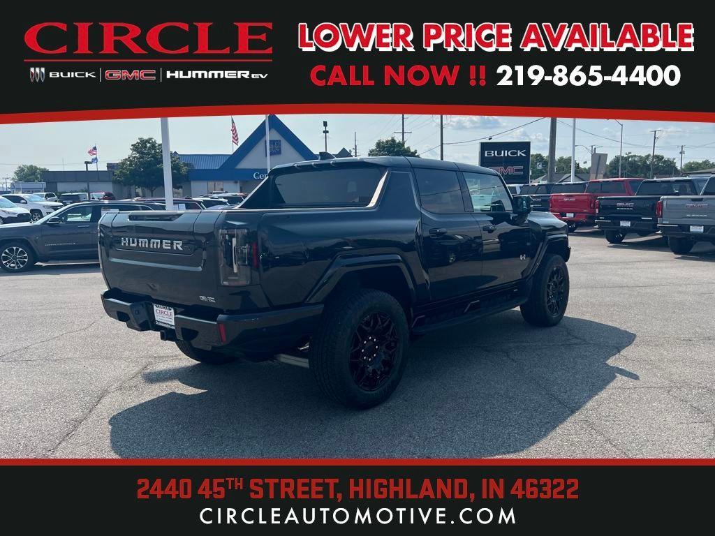 new 2025 GMC HUMMER EV Pickup car, priced at $110,895