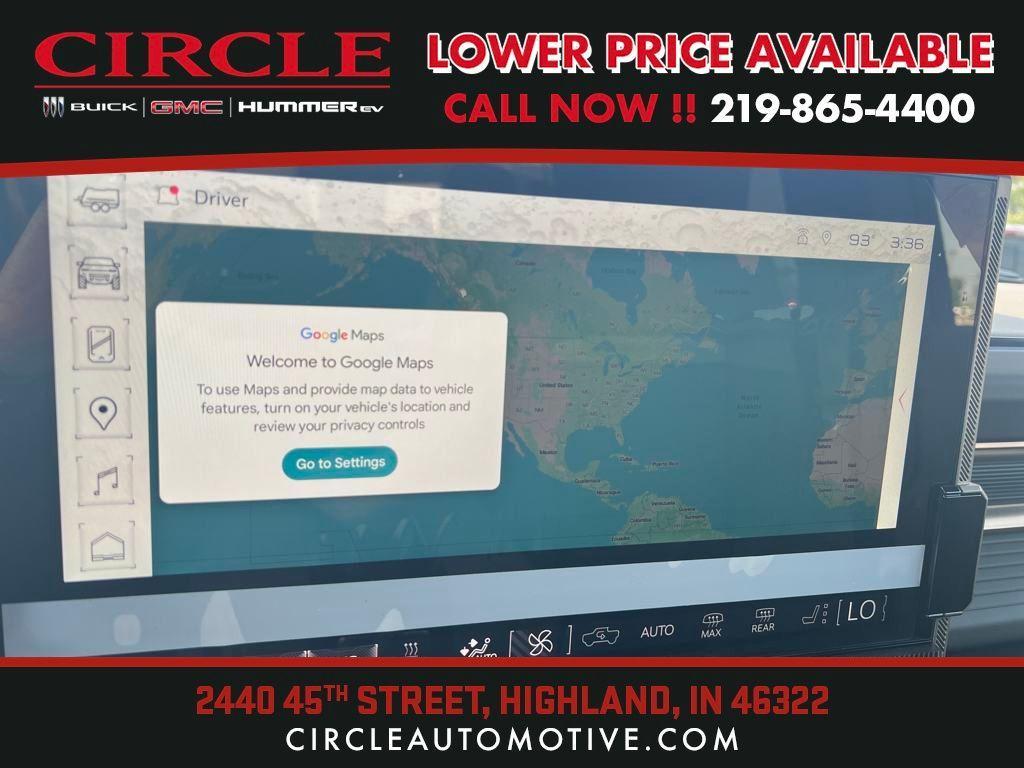 new 2025 GMC HUMMER EV Pickup car, priced at $110,895