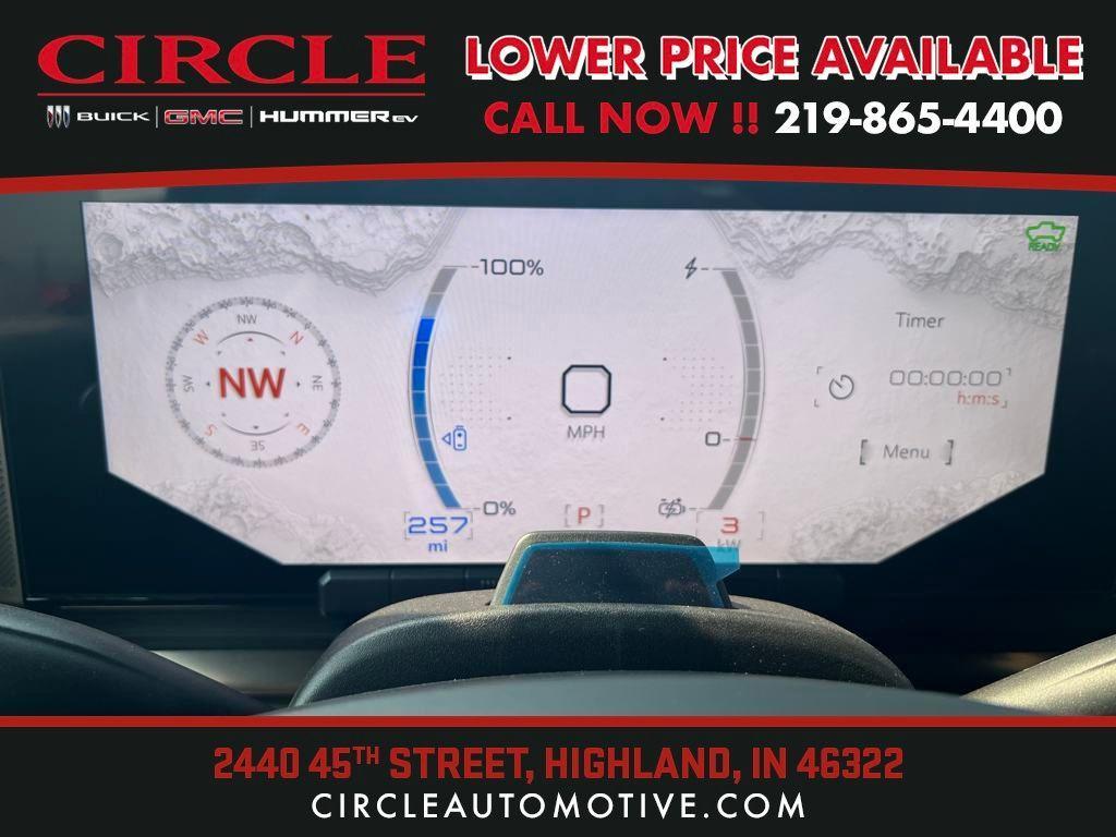 new 2025 GMC HUMMER EV Pickup car, priced at $110,895