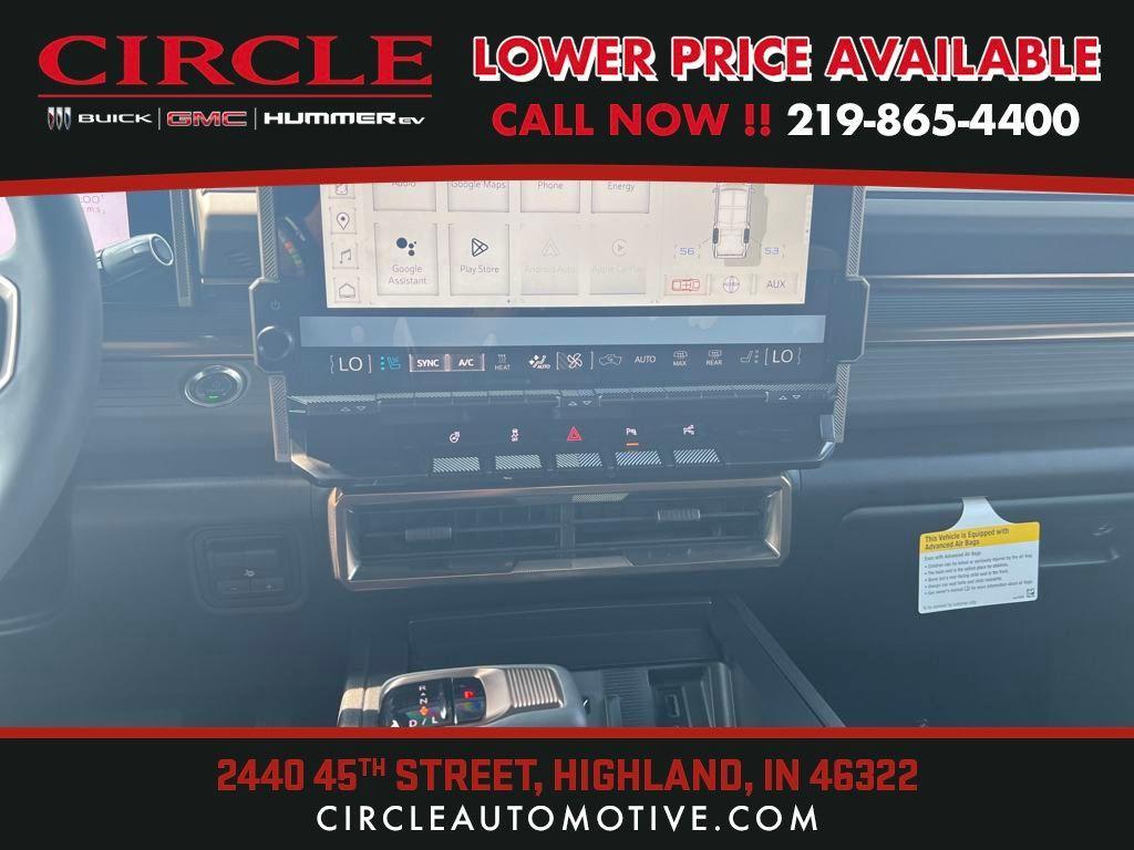 new 2025 GMC HUMMER EV Pickup car, priced at $110,895