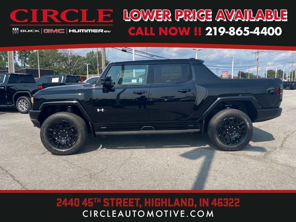 new 2025 GMC HUMMER EV Pickup car, priced at $110,895