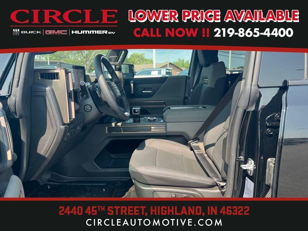 new 2025 GMC HUMMER EV Pickup car, priced at $110,895