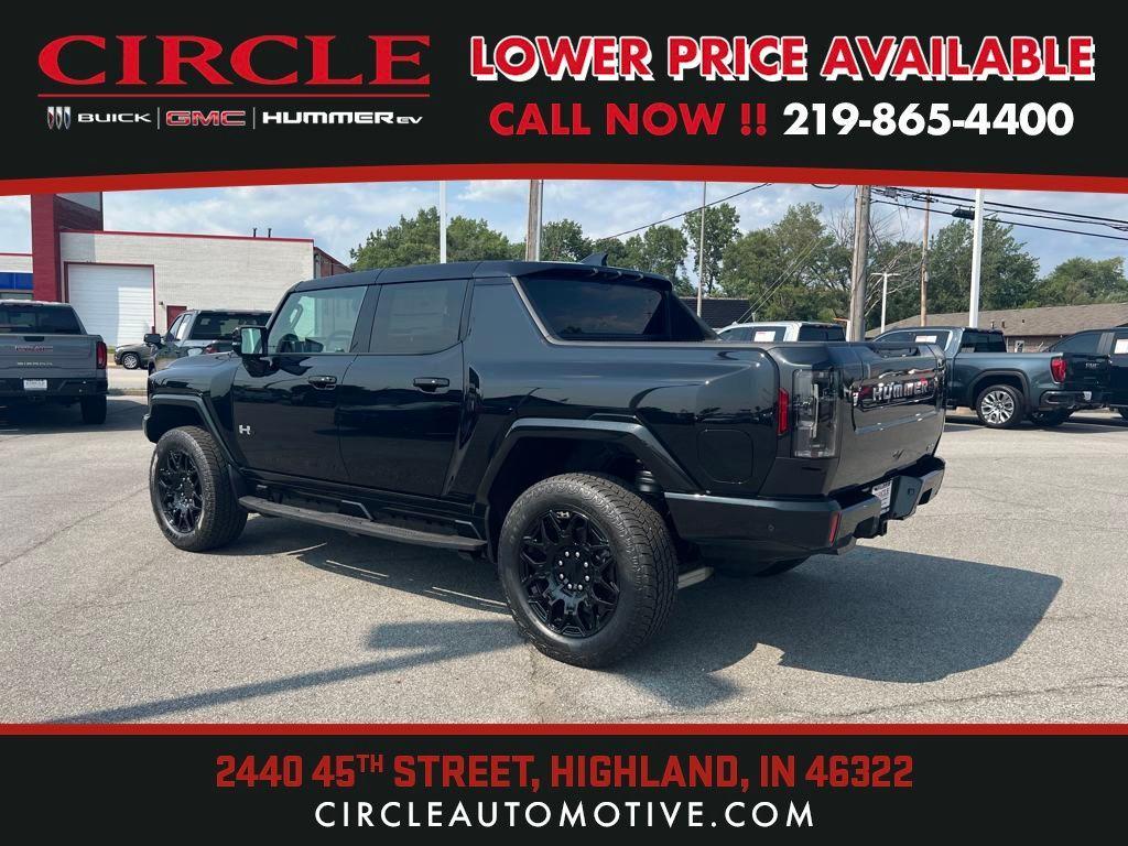 new 2025 GMC HUMMER EV Pickup car, priced at $110,895
