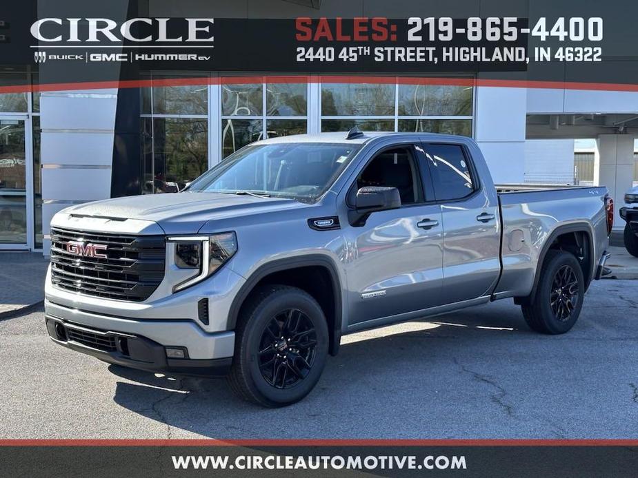 new 2025 GMC Sierra 1500 car, priced at $50,028