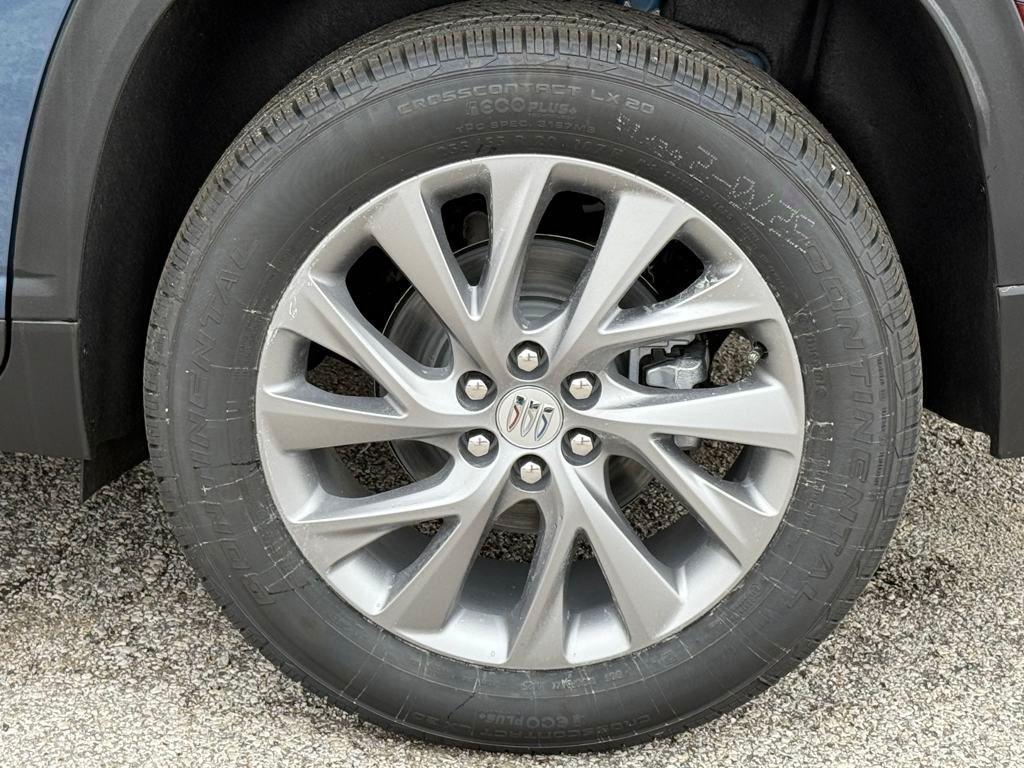 new 2025 Buick Enclave car, priced at $45,538