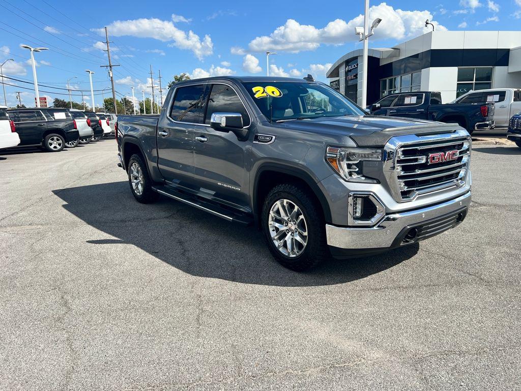 used 2020 GMC Sierra 1500 car, priced at $31,975