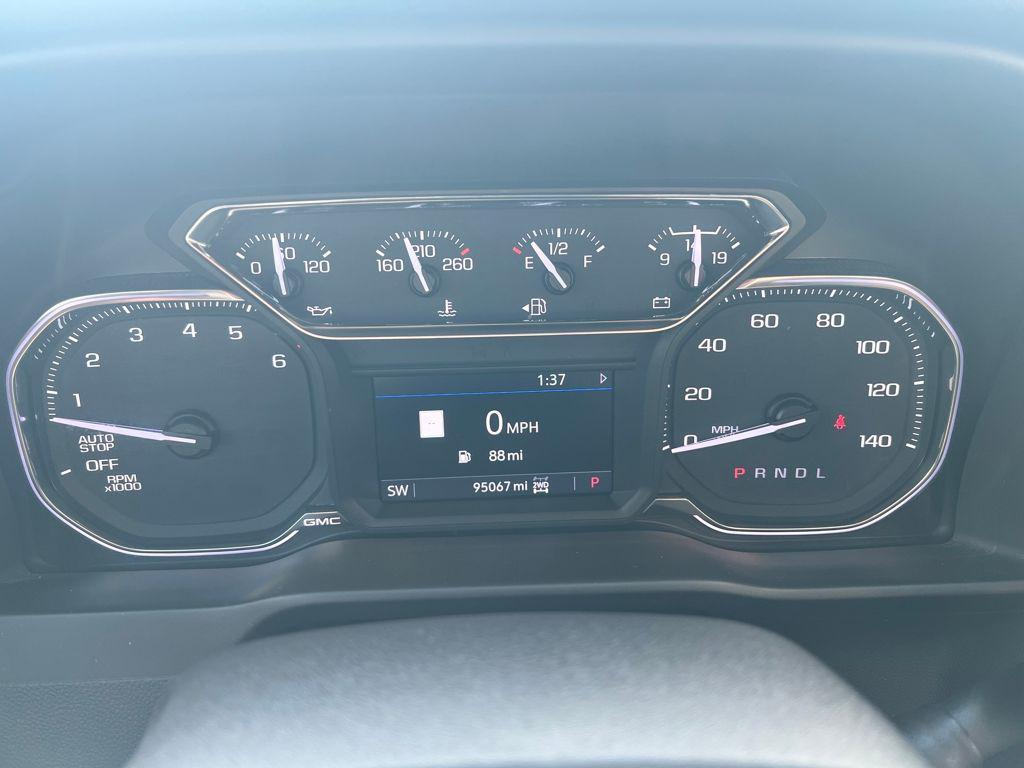 used 2020 GMC Sierra 1500 car, priced at $31,975