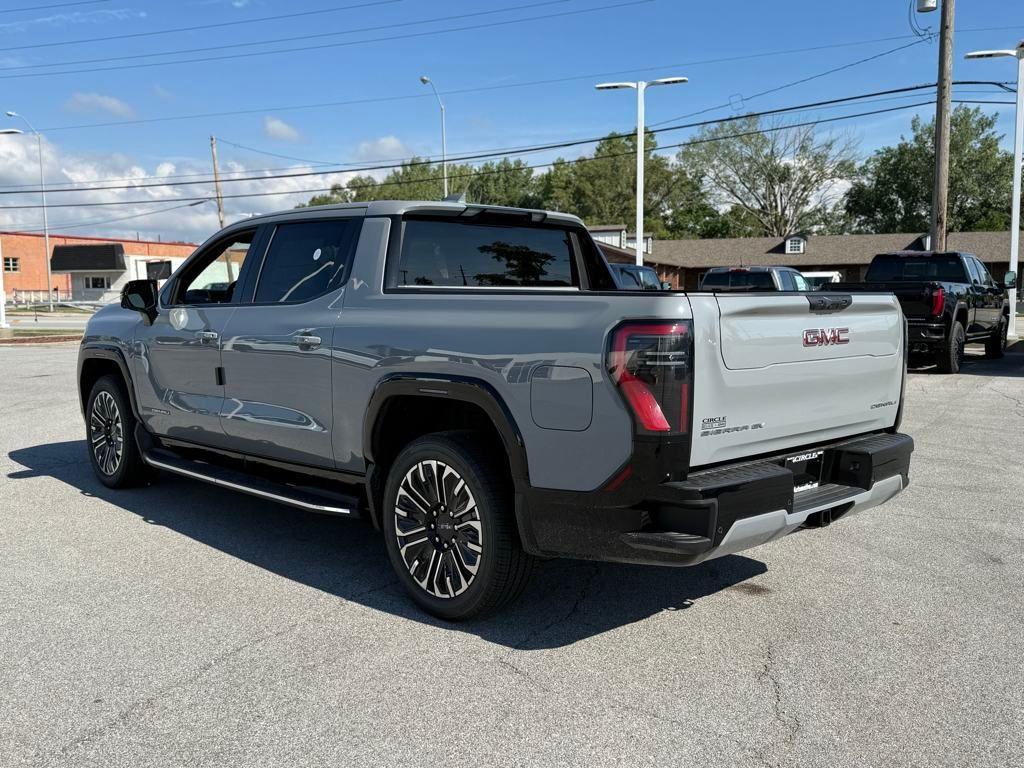 new 2026 GMC Sierra EV car, priced at $79,189