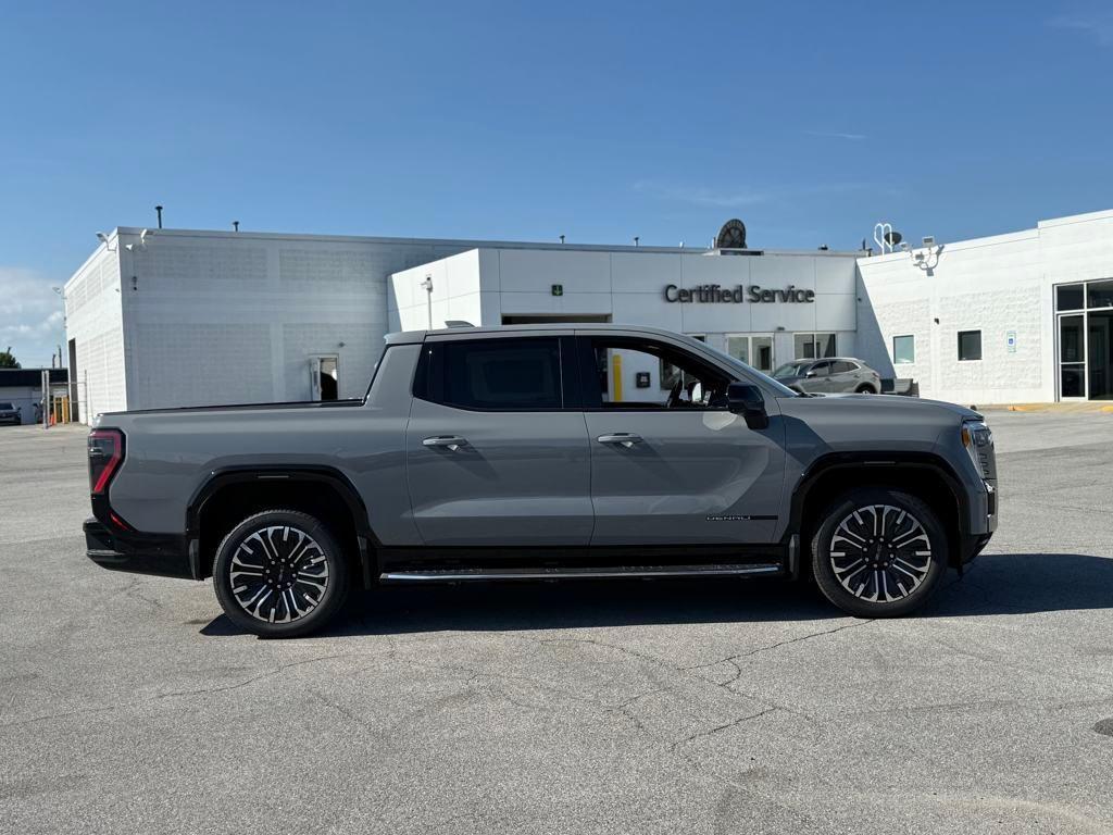 new 2026 GMC Sierra EV car, priced at $79,189