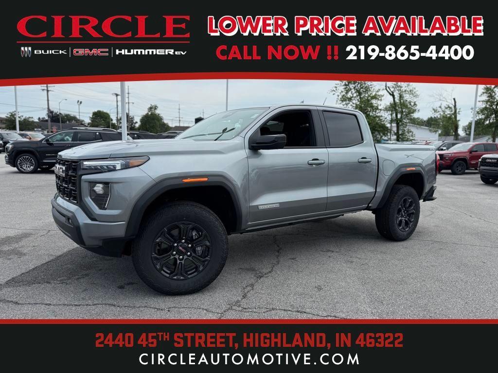 new 2025 GMC Canyon car, priced at $45,529