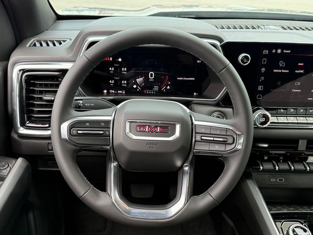 new 2025 GMC Canyon car, priced at $44,091