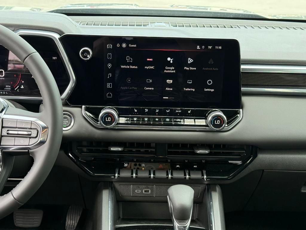 new 2025 GMC Canyon car, priced at $44,091