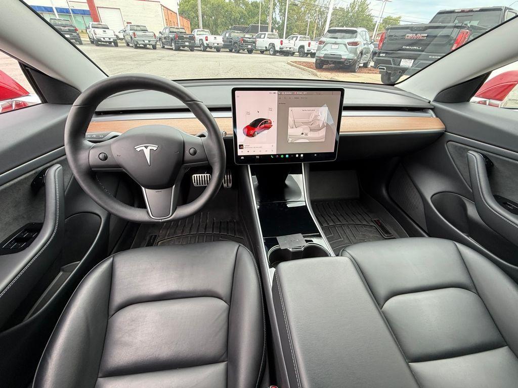 used 2020 Tesla Model 3 car, priced at $25,875