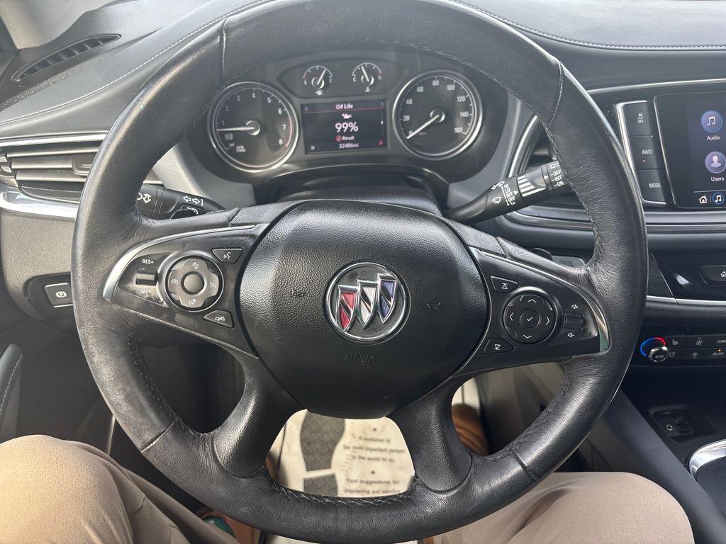 used 2021 Buick Enclave car, priced at $28,775