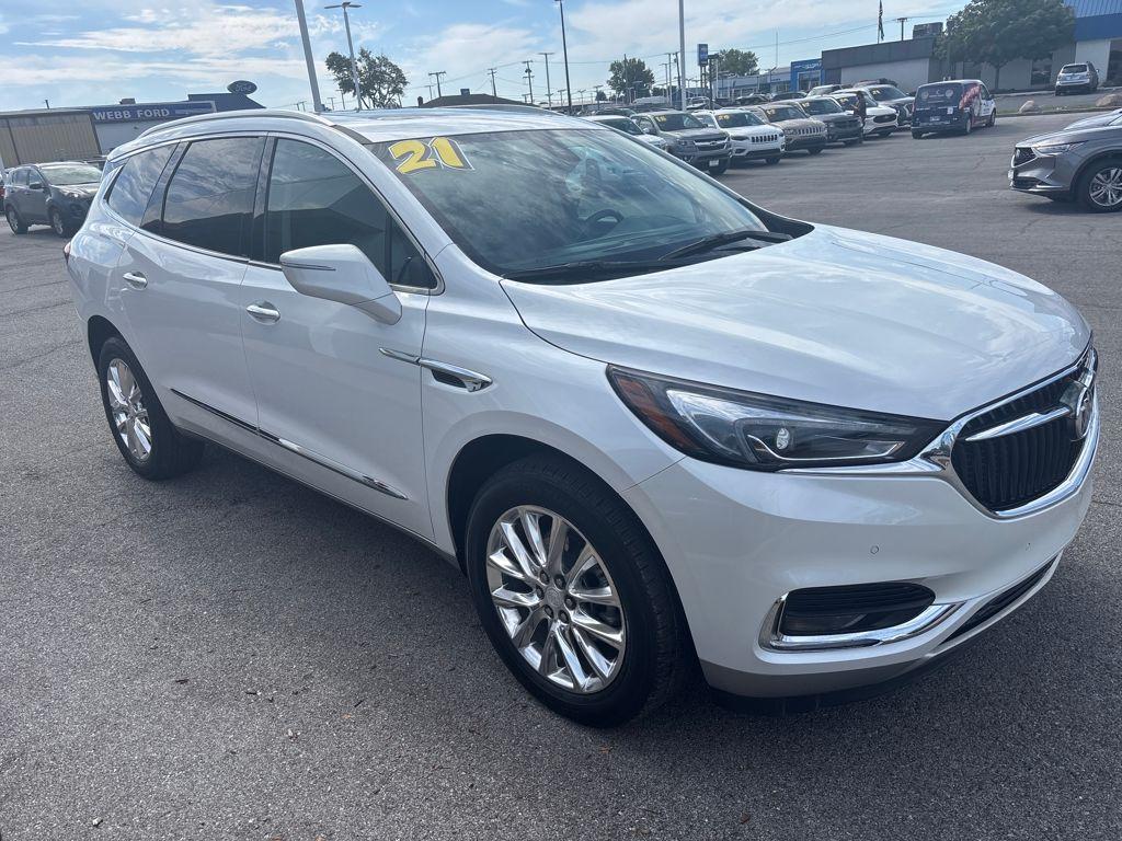 used 2021 Buick Enclave car, priced at $28,775