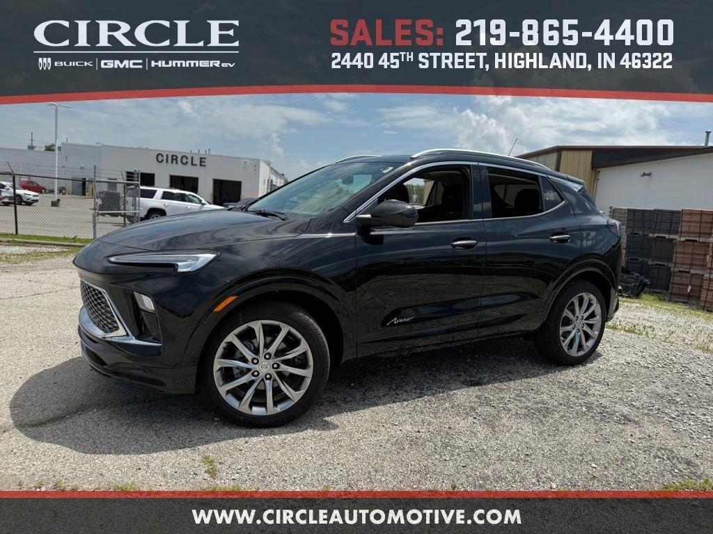 new 2025 Buick Encore GX car, priced at $33,839