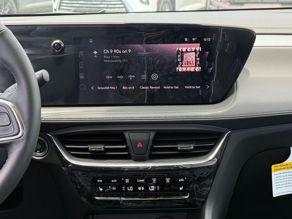 new 2025 Buick Encore GX car, priced at $33,839