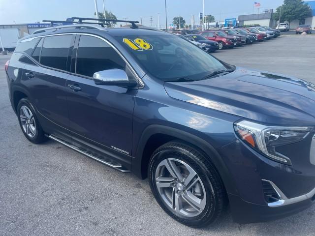 used 2018 GMC Terrain car, priced at $18,875