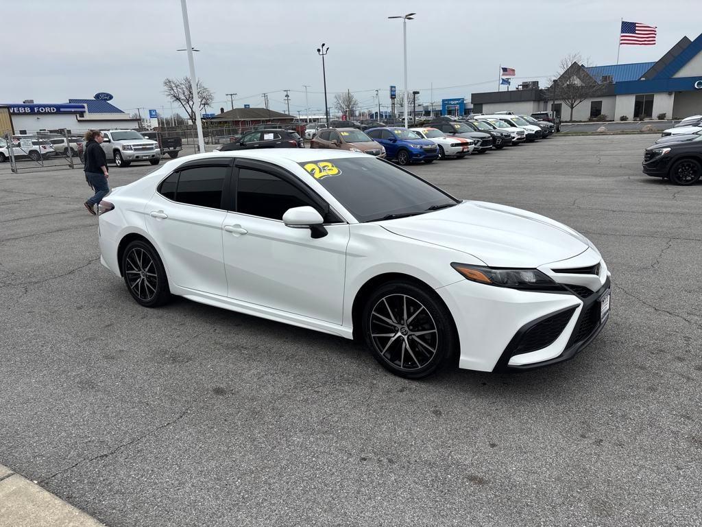 used 2023 Toyota Camry car, priced at $26,975