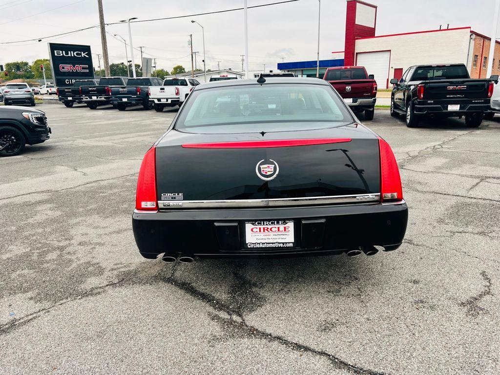 used 2011 Cadillac DTS car, priced at $8,375