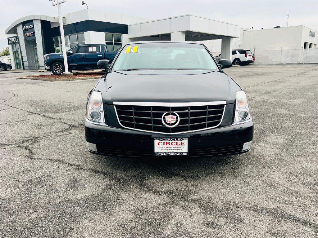 used 2011 Cadillac DTS car, priced at $8,375