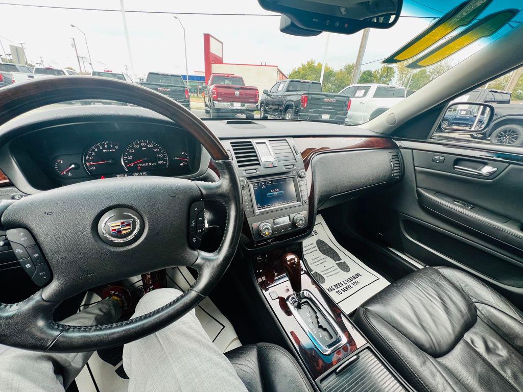 used 2011 Cadillac DTS car, priced at $8,375